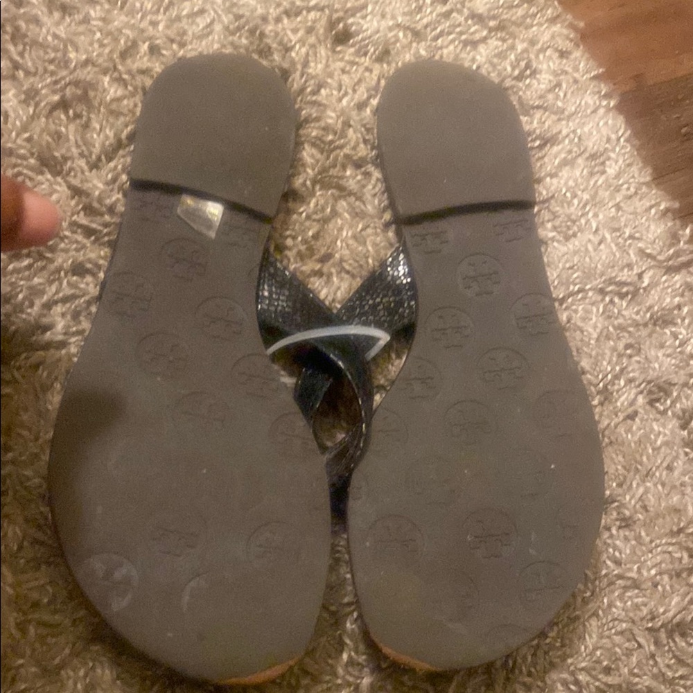 Tory Burch Brown Sandals - Picture 4 of 5